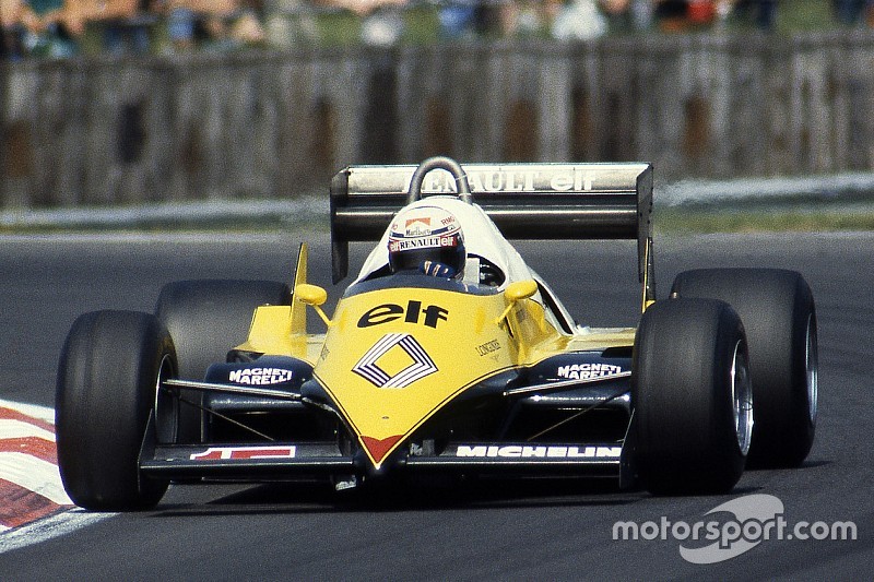 Diaporama - Toutes les Renault F1 depuis 1977