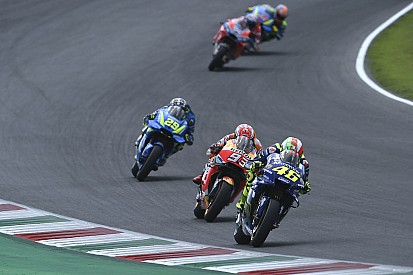 Rossi nog "niet snel genoeg" om voor titel te strijden