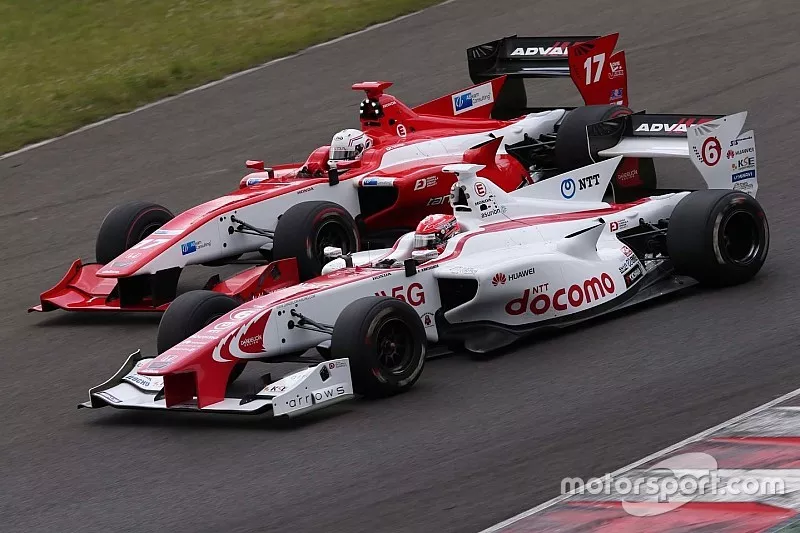 Honda reveals details of Super Formula line-up shuffle