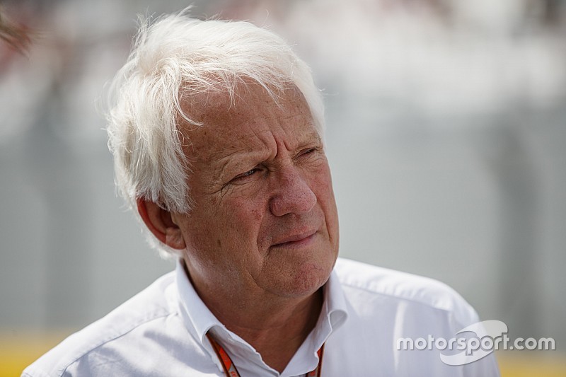 F1 race director Charlie Whiting dies aged 66