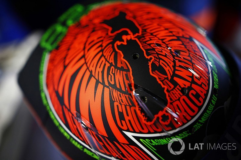 GALERI: Helm spesial GP Monako