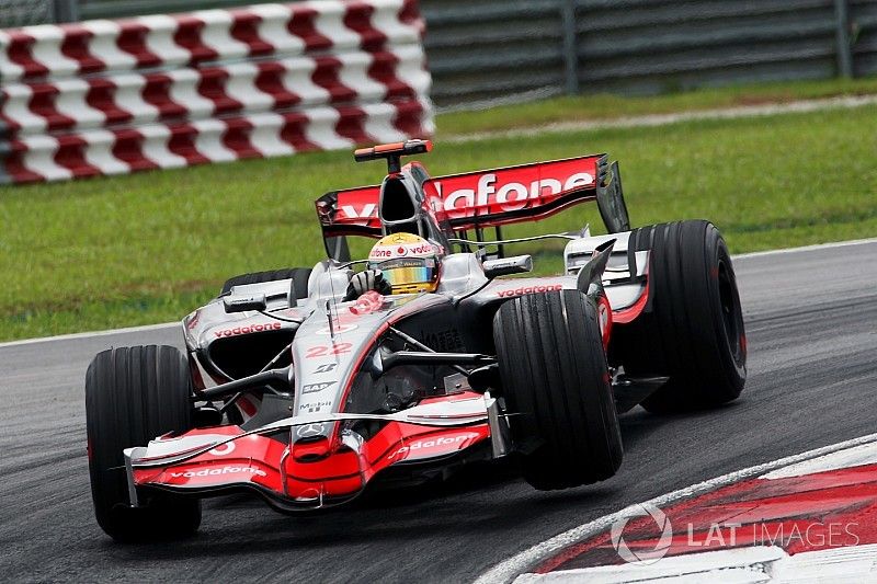 Lewis Hamilton, McLaren Mercedes MP4/23