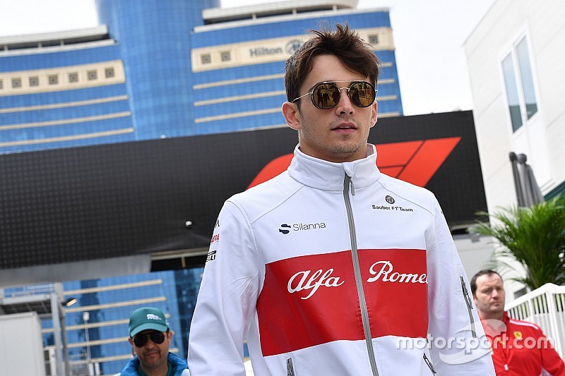 Leclerc found F1