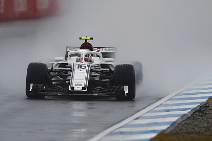 Hockenheim, Libere 3: sul bagnato svettano i due Sauber, Leclerc e Ericsson