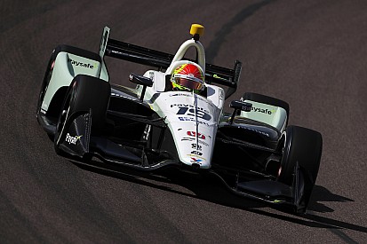 Pietro Fittipaldi faz teste e se aproxima de retorno à Indy