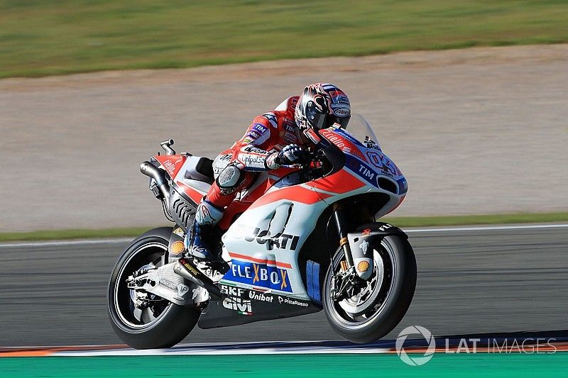 Andrea Dovizioso, Ducati Team