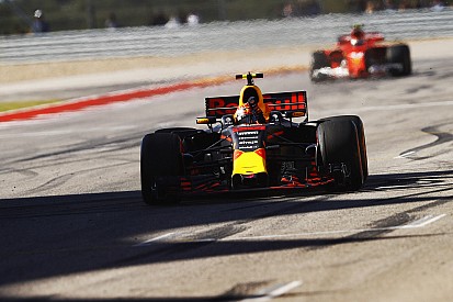 La F1 instala nuevos pianos disuasorios en Austin