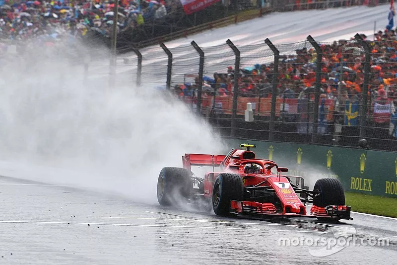 Kimi Raikkonen, Ferrari SF71H