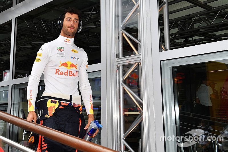 La extraña salida de Ricciardo de Red Bull