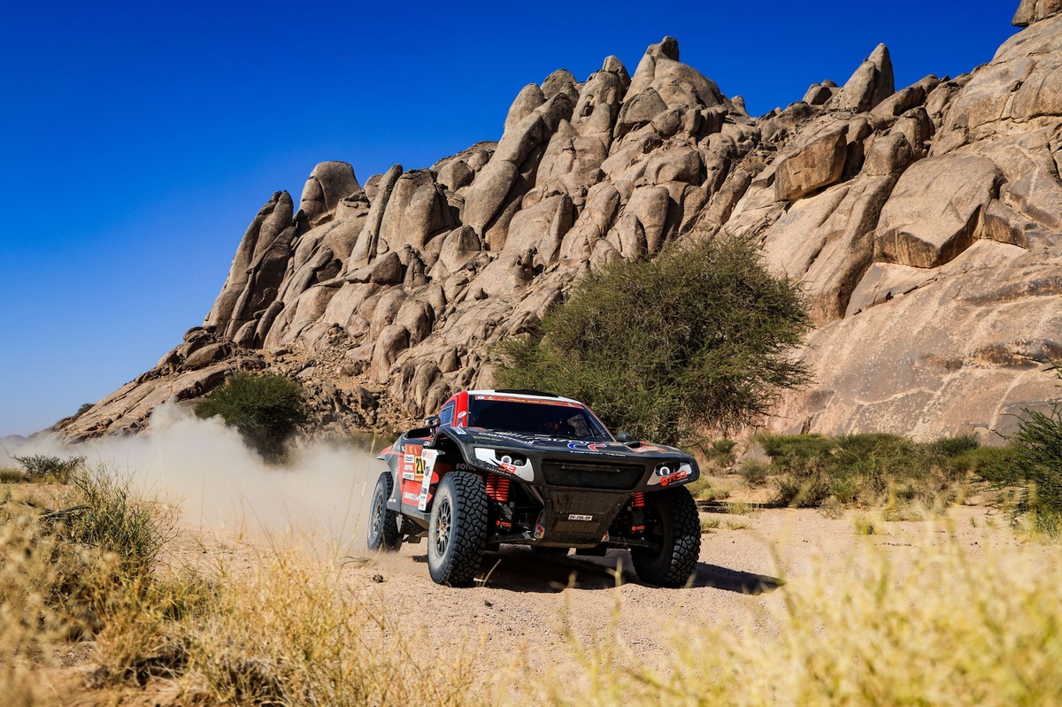 Dakar: Mówią po 10. etapie