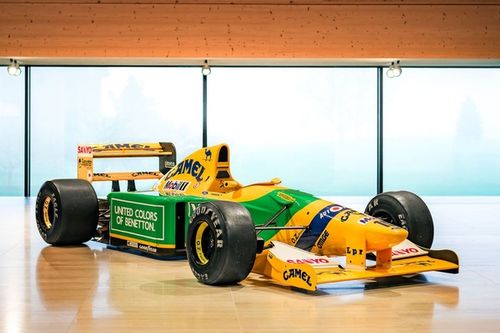 A subasta el Benetton con el que Schumacher consigui&oacute; su primera victoria en 1992