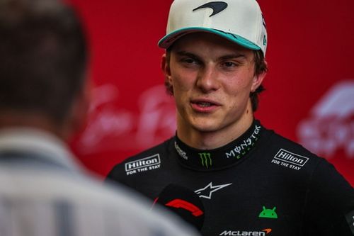 F1 - Mesmo atr&aacute;s de Norris, Piastri celebra 3&ordm; lugar no quali sprint do Brasil: "Me sinto mais confort&aacute;vel"