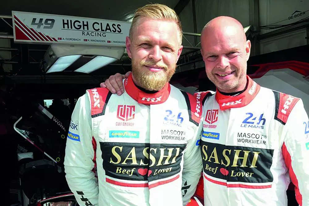 Kevin Magnussen, Jan Magnussen