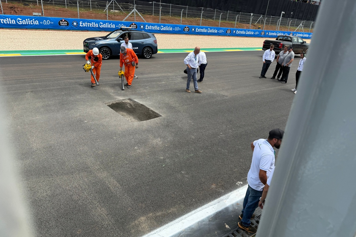 MotoGP | I piloti hanno accettato di correre in Brasile "solo perché la buca era fuori traiettoria"