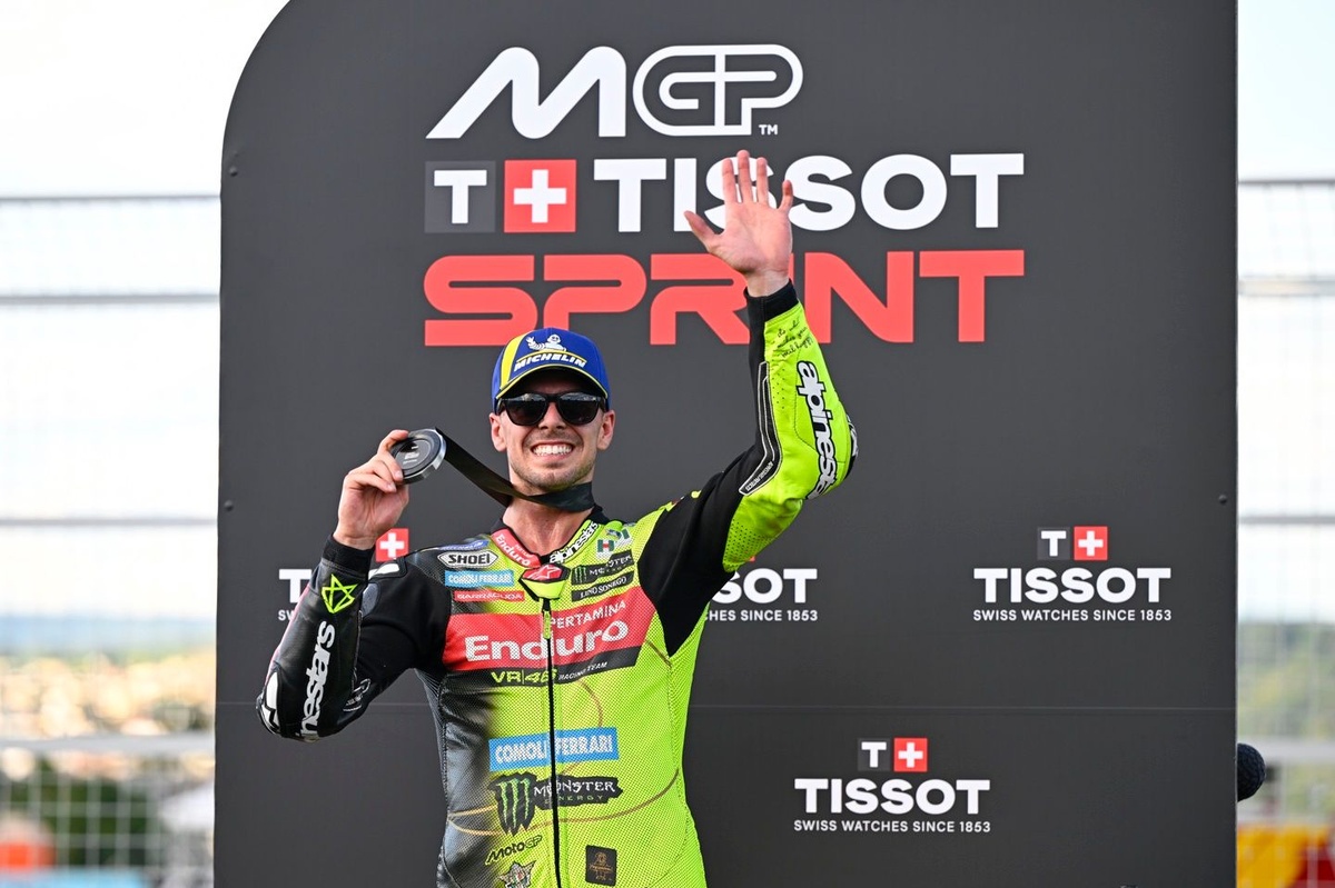 MotoGP | Di Giannantonio: "Ho sbagliato e Marc ne ha approfittato, ma domani ci riprovo"