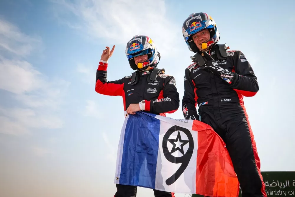 Sebastien Ogier, Vincent Landais, Toyota Gazoo Racing WRT Toyota GR Yaris Rally1
