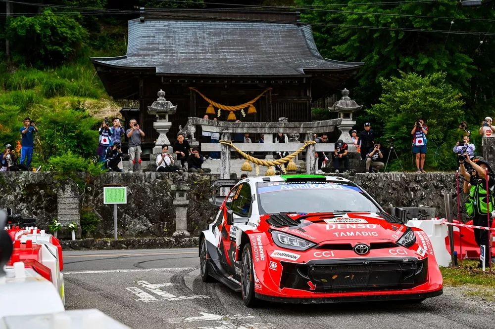 Elfyn Evans, Scott Martin, Toyota Gazoo Racing WRT Toyota GR Yaris Rally1