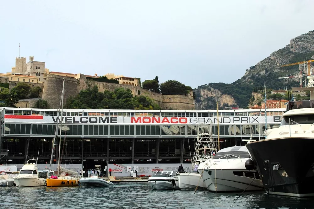 Circuito de Montecarlo, sede del GP de M&oacute;naco