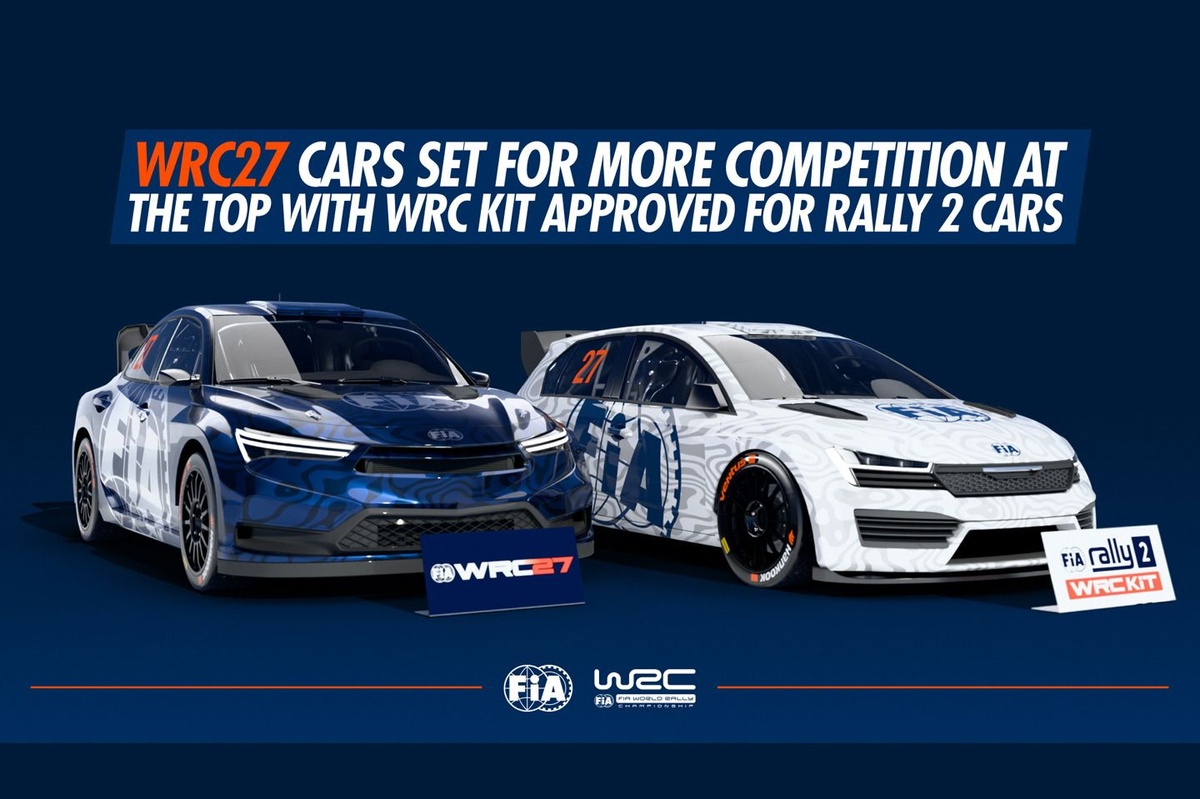 WRC | Definito il kit per le Rally2 che affiancheranno le WRC27
