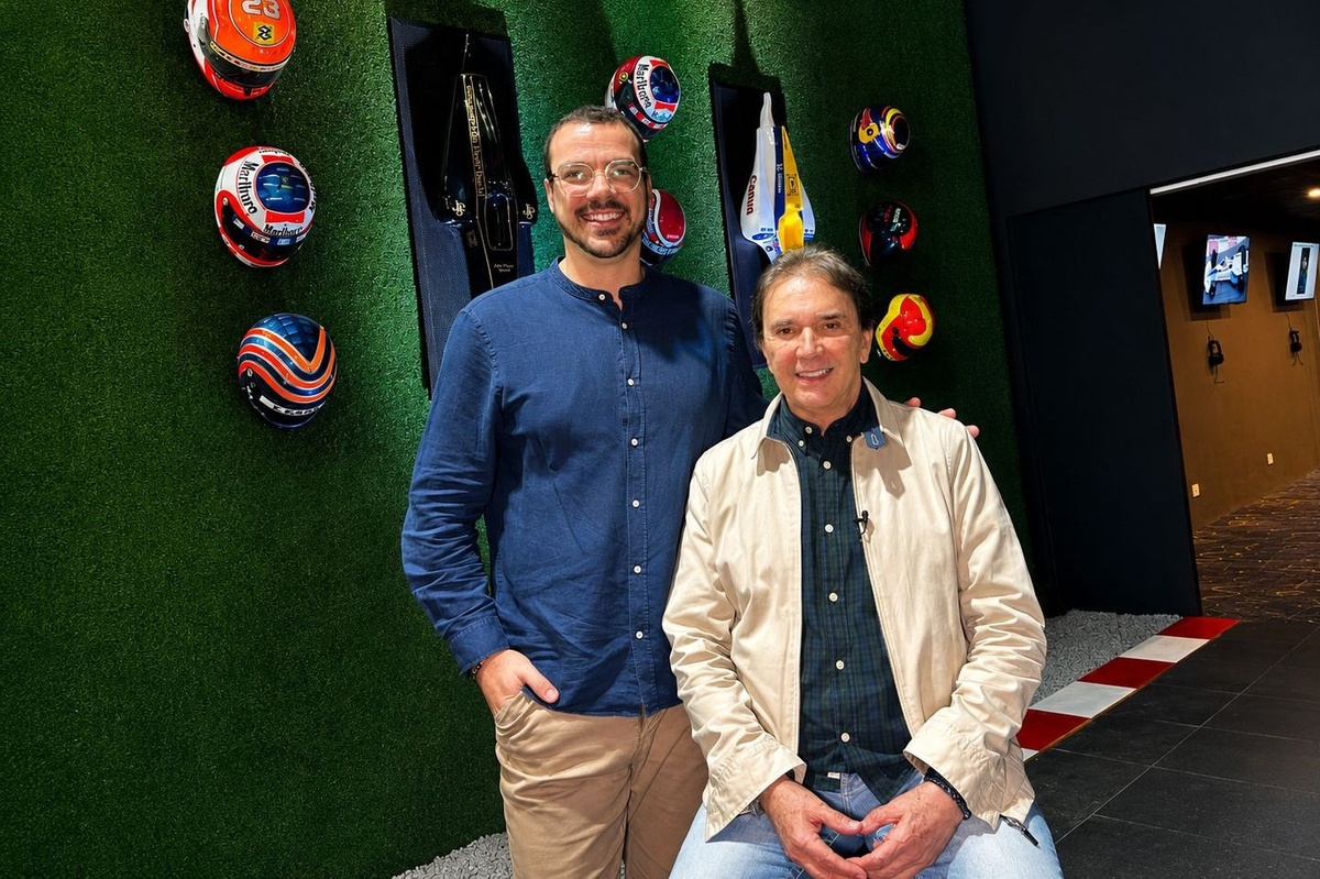 Reginaldo Leme inaugura AutoMotor Experience, exposição inédita com relíquias históricas e imersão no automobilismo