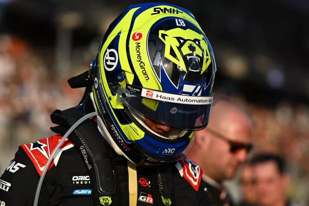 Oliver Bearman, Equipe de F1 da Haas