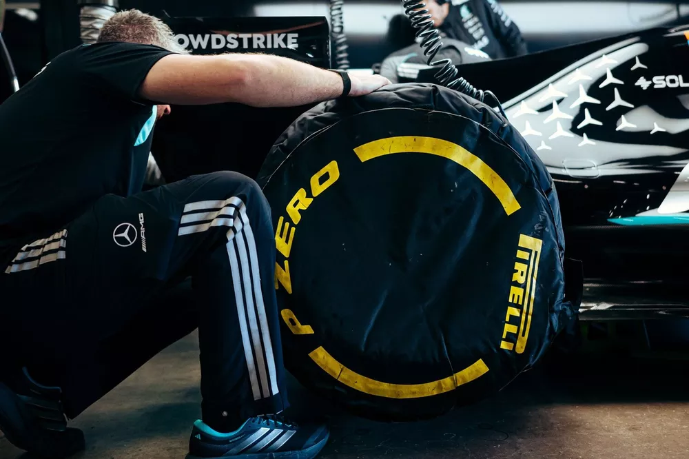 Pirelli tyre