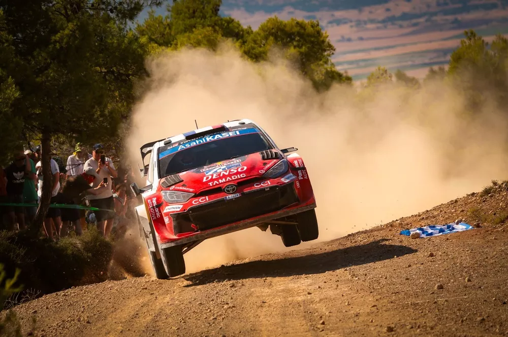 Sebastien Ogier, Vincent Landais, Toyota Gazoo Racing WRT Toyota GR Yaris Rally1