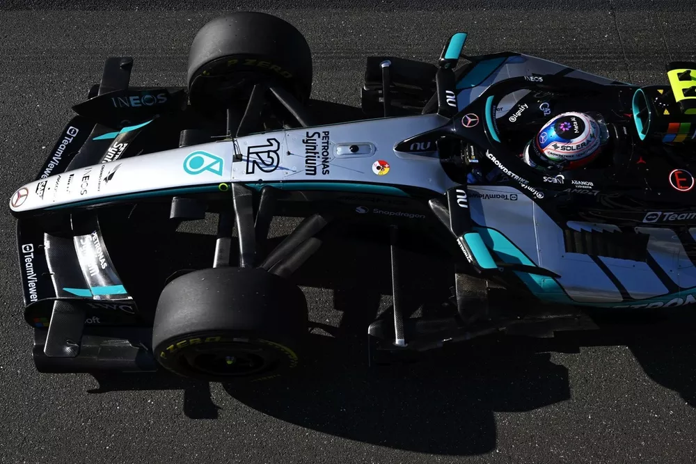 Andrea Kimi Antonelli, Mercedes