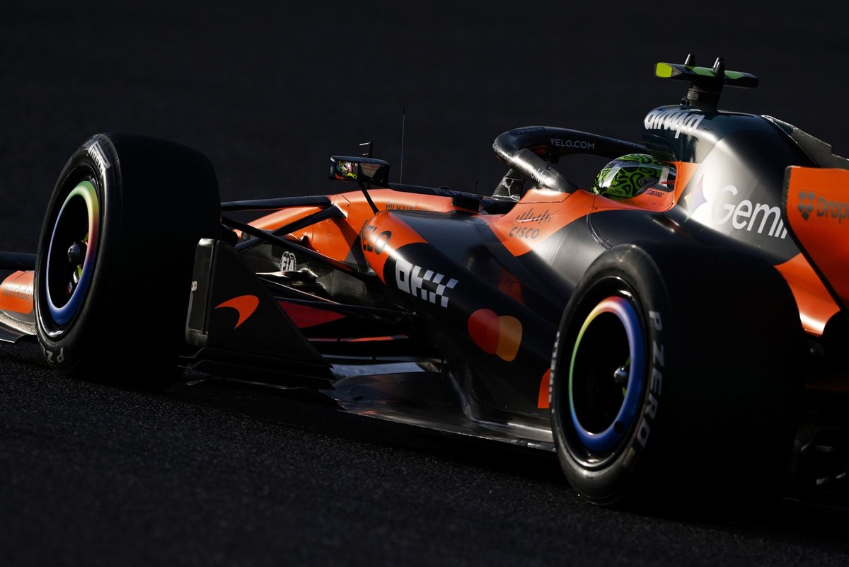 Vídeo: la primera cámara onboard de los coches de la F1 2026