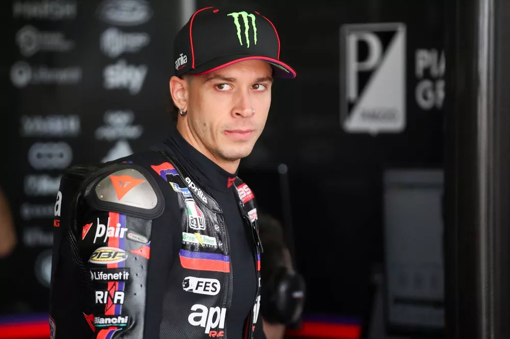 Marco Bezzecchi, Aprilia Racing