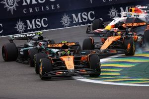 F1: GP de S&atilde;o Paulo foi terceira corrida com mais ultrapassagens de 2025; veja lista completa
