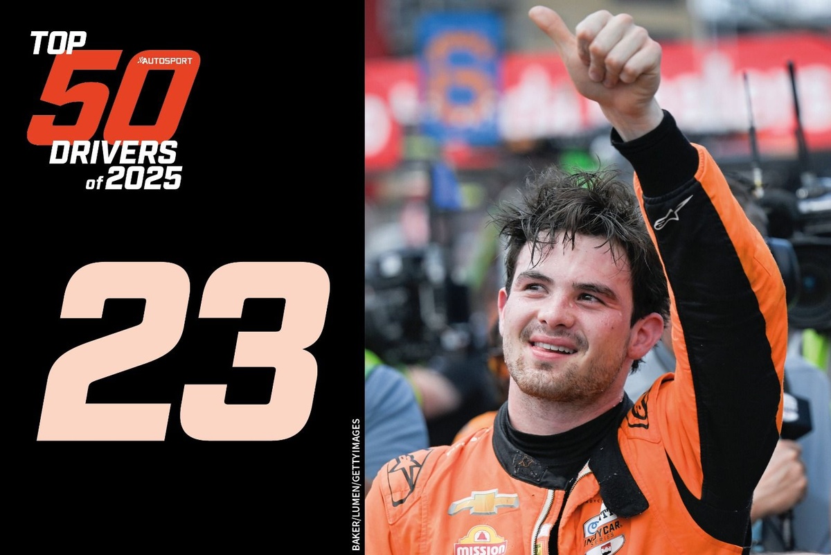 Autosport Top 50 of 2025: #23 Pato O'Ward