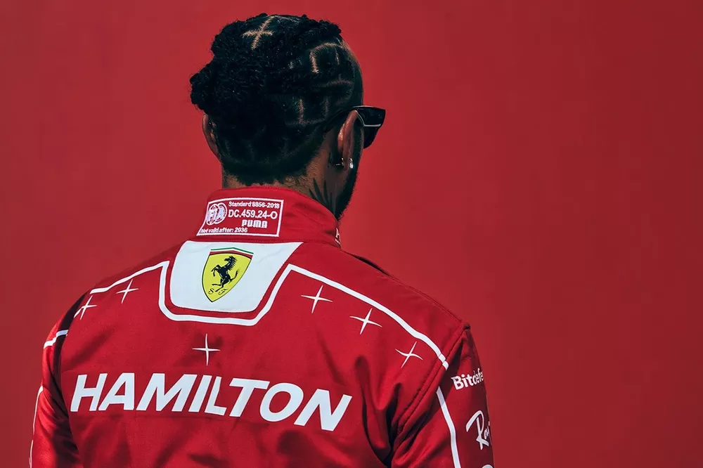 Lewis Hamilton, Ferrari