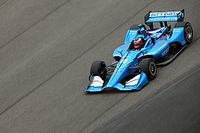 Pole de Rosenqvist con Dixon completando la primera l&iacute;nea para Ganassi