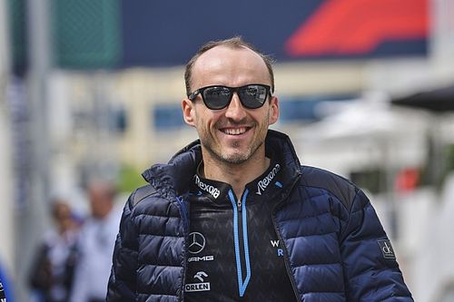 Kubica lubi uliczne tory