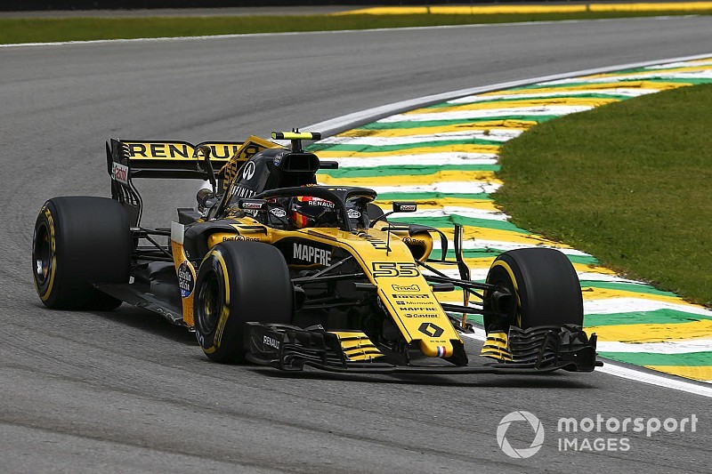 Renault in Brazilië weer met beide benen op de grond, aldus Sainz