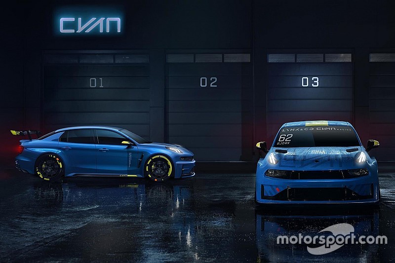 Lynk & Co 03 TCR: ecco la nuova sfida di Cyan Racing e Geely Group Motorsport