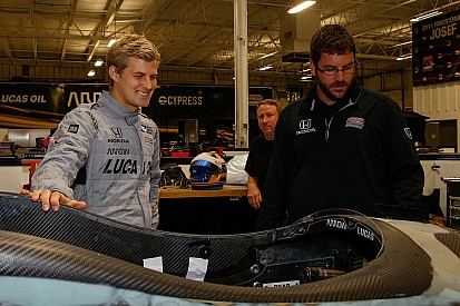 F1 refugee Ericsson makes IndyCar switch with SPM