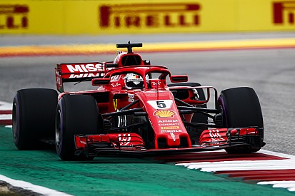 Vettel: Ferrari boosted by ditching recent upgrades