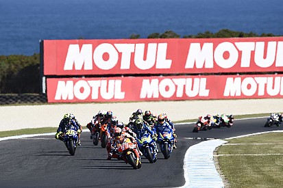 La carrera de MotoGP en Australia se adelantará una hora a partir de 2019