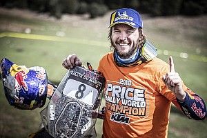 Toby Price se proclama campe&oacute;n del mundo en Marruecos