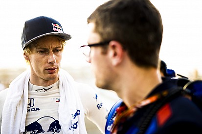 Hartley : "J'adorerais raconter l'histoire un jour"