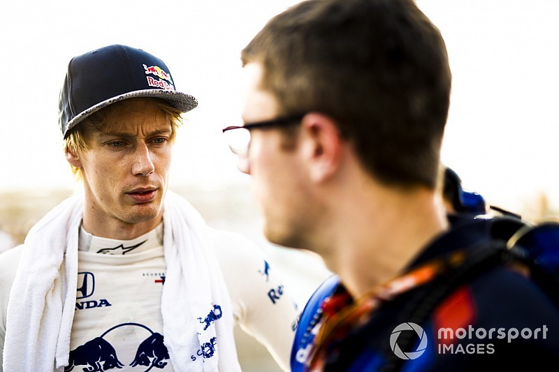 Звільнений з Toro Rosso Хартлі подякував «майже всім» співробітникам