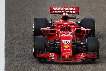 Fotogallery F1: Charles Leclerc fa il suo esordio da pilota titolare Ferrari ad Abu Dhabi