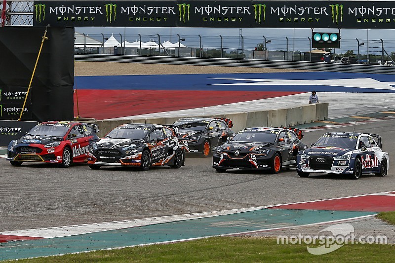 USA round dropped as World RX unveils revised calendar