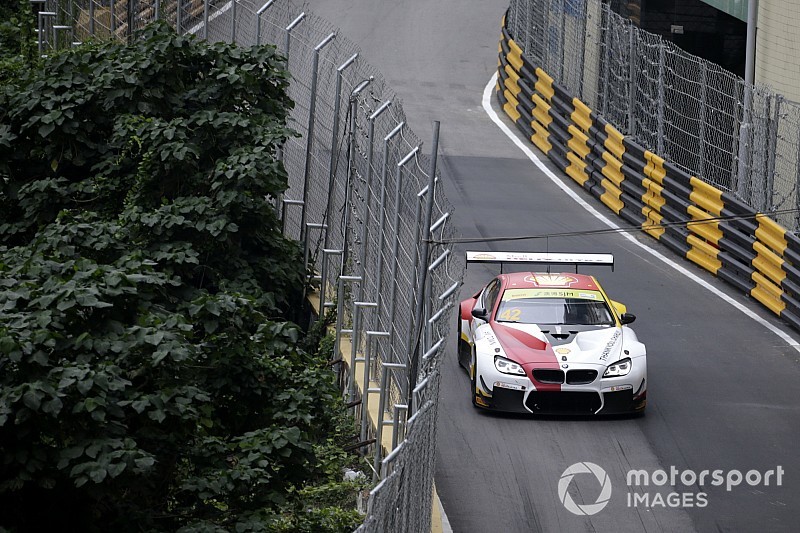Farfus gana la clasificatoria de la Copa del Mundo GT en Macao