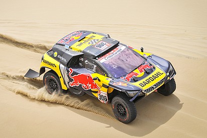 Loeb gana en Marcona por un suspiro ante Roma; De Villiers, líder