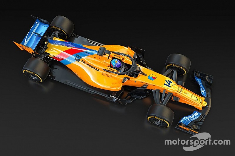 La McLaren realizza una livrea speciale per l'addio di Alonso alla F1 ad Abu Dhabi