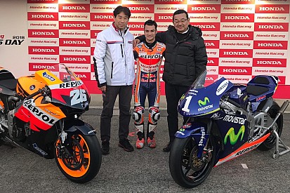 Honda saluta Pedrosa con un regalo speciale: una RC212V e la 250cc con cui è stato campione