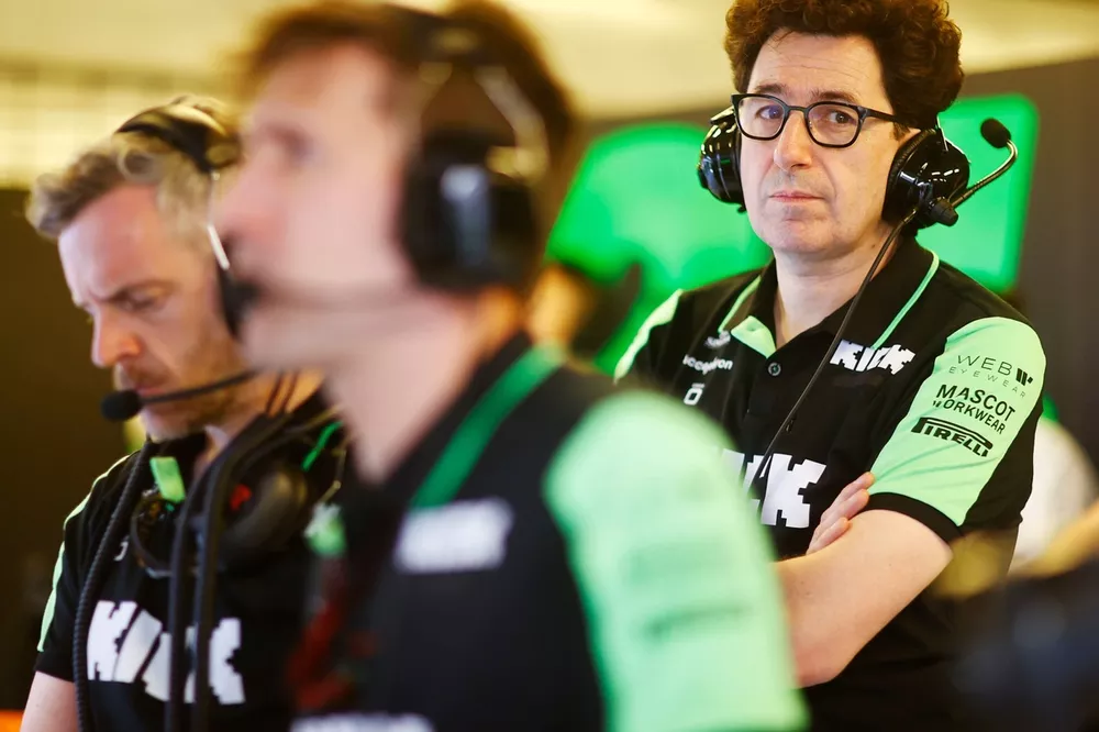 Mattia Binotto, COO y CTO de Stake F1 Team KICK Sauber